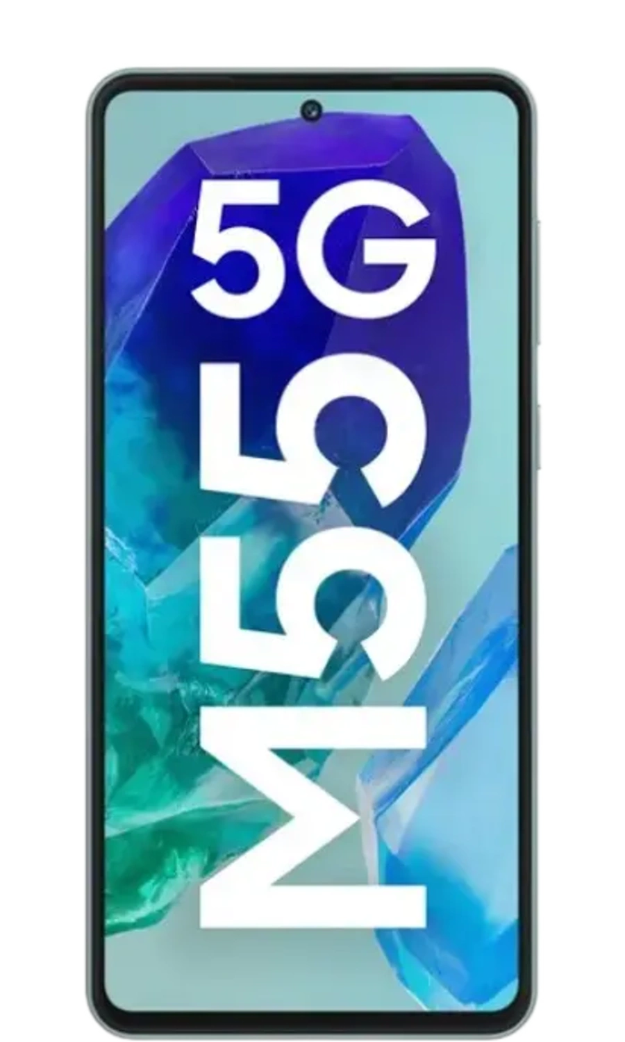 SAMSUNG GALAXY M55 5G - Vista Frontal