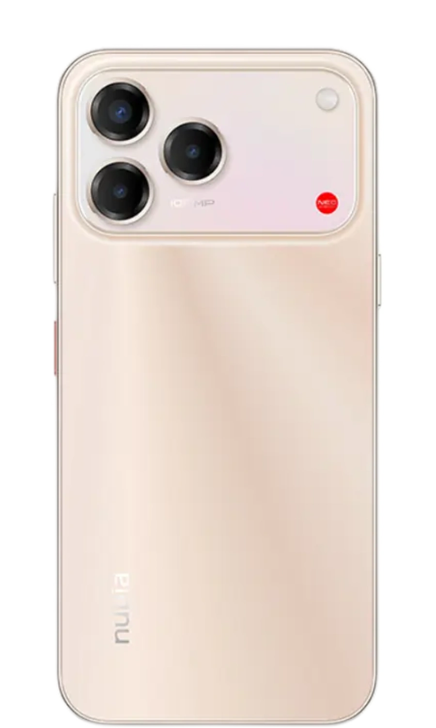 ZTE NUBIA V80 PRO - Vista Posterior