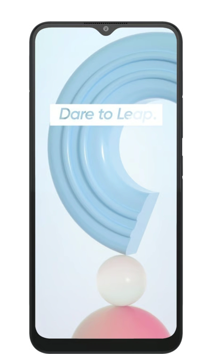 REALME C21-Y - Vista Frontal