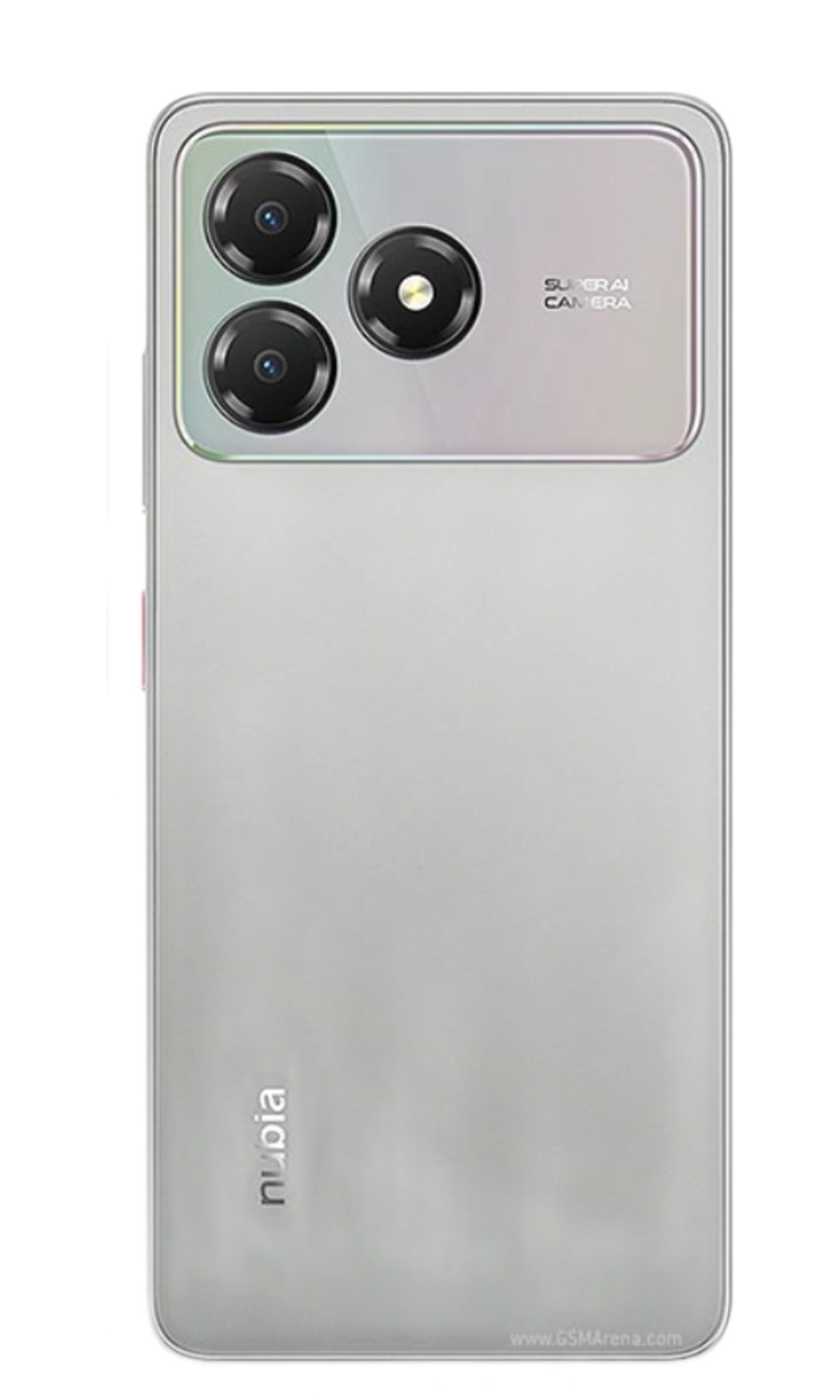 ZTE BLADE A36 - Vista Posterior
