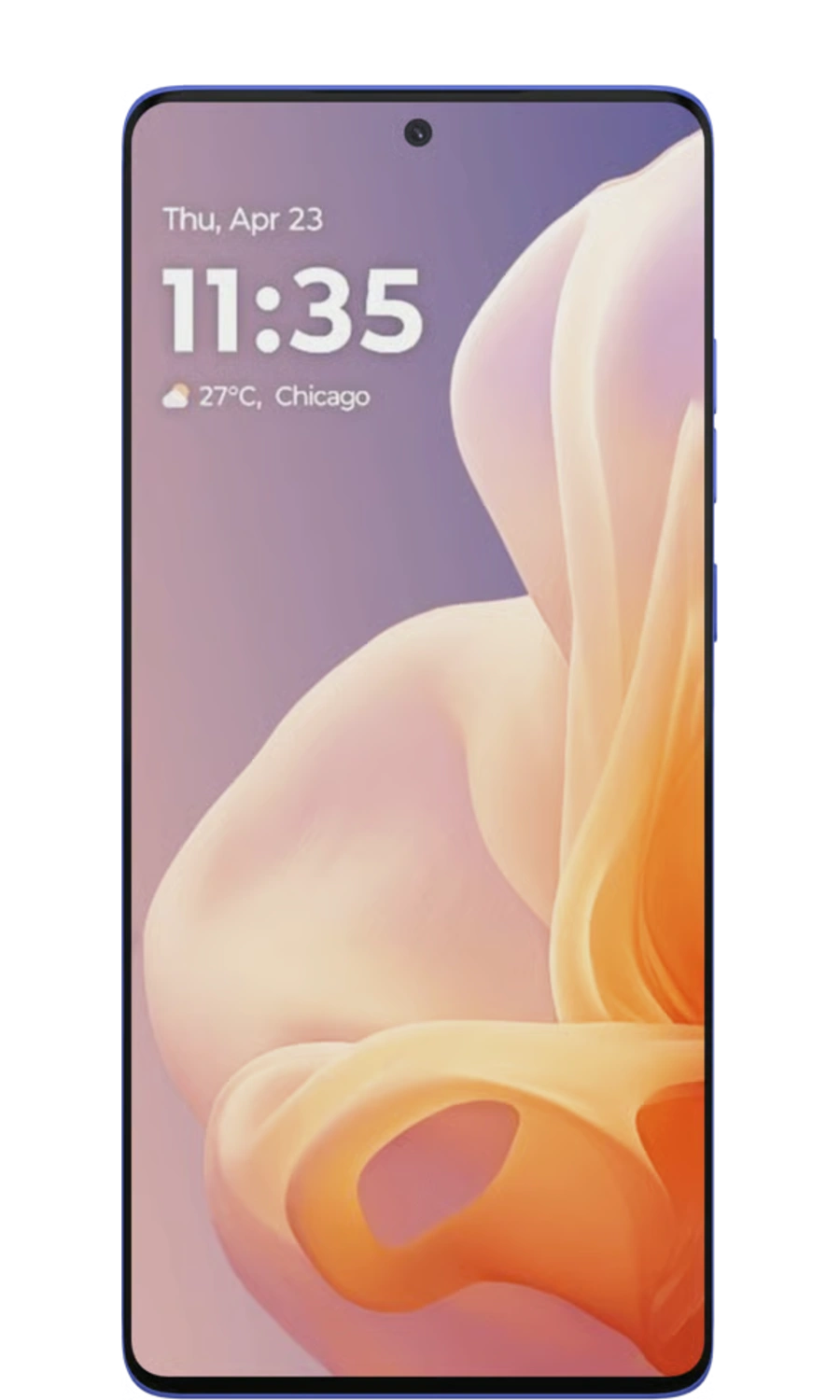 MOROLA MOTO G85 - Vista Frontal