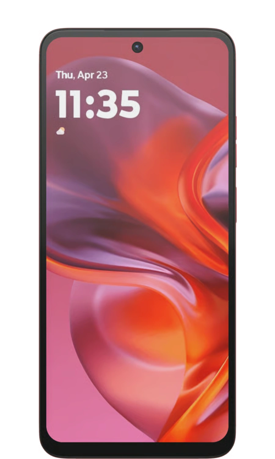 MOROLA MOTO G05 - Vista Frontal