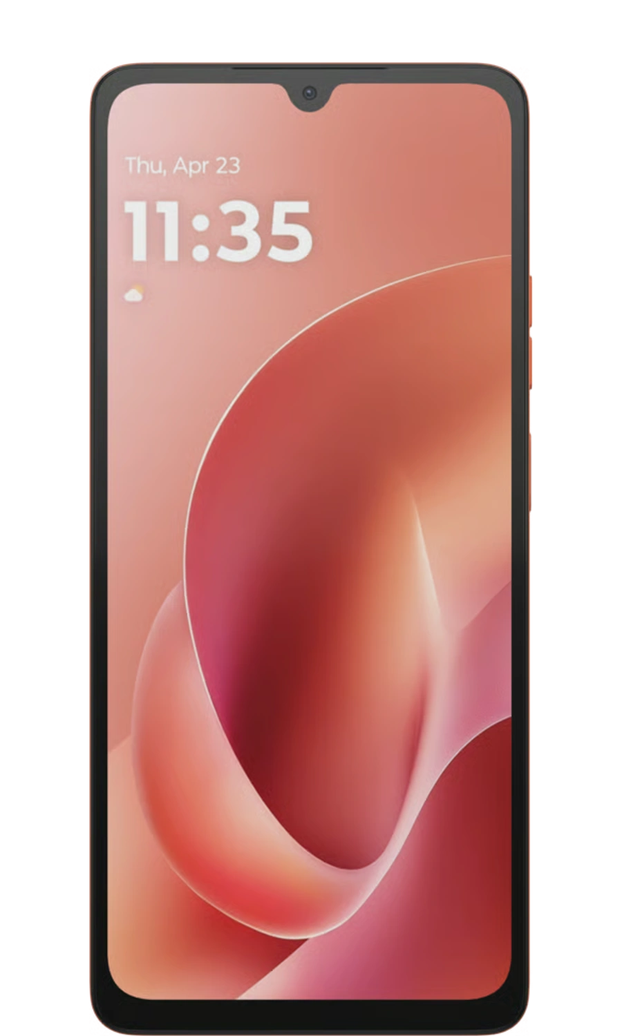 MOROLA MOTO G06 - Vista Frontal