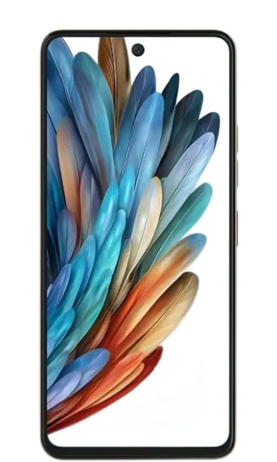 ZTE NUBIA MUSIC - Vista Frontal