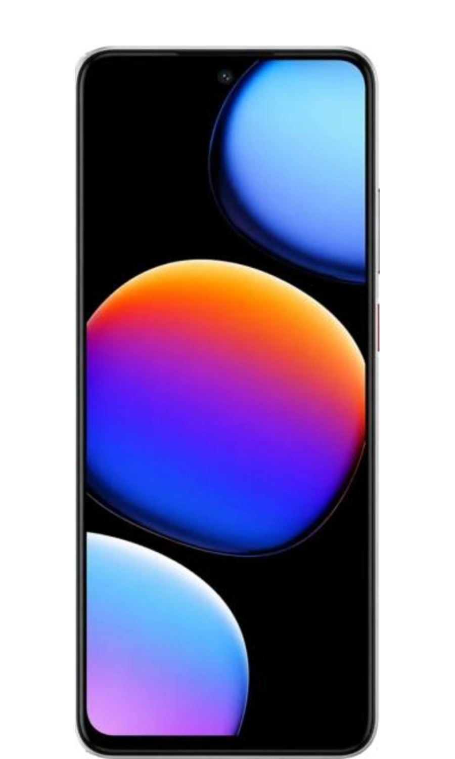 ZTE NUBIA V80 MAX - Vista Frontal