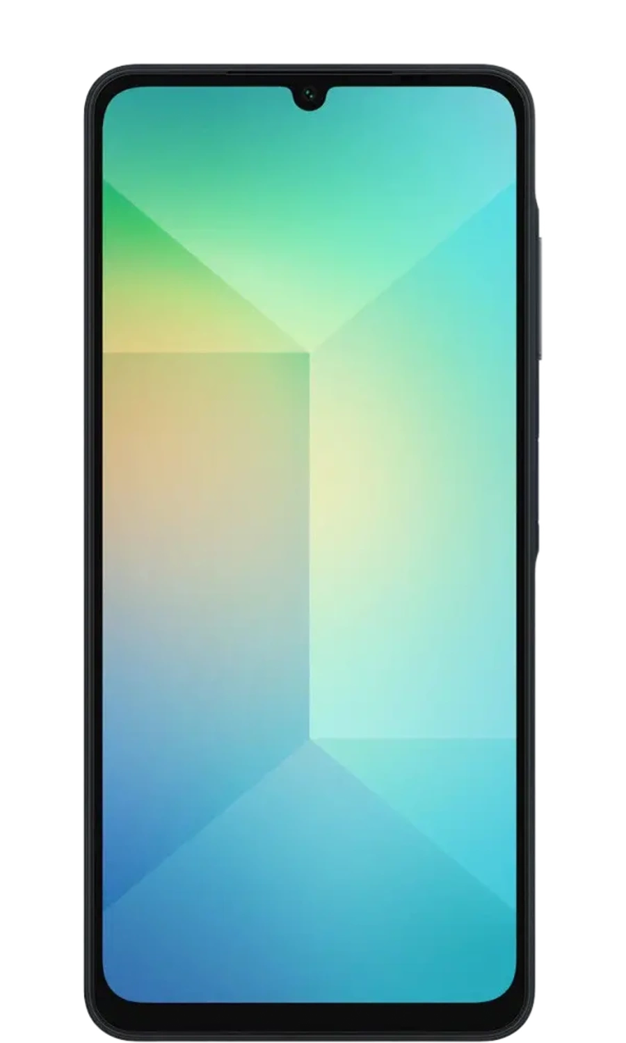 SAMSUNG GALAXY A06 - Vista Frontal