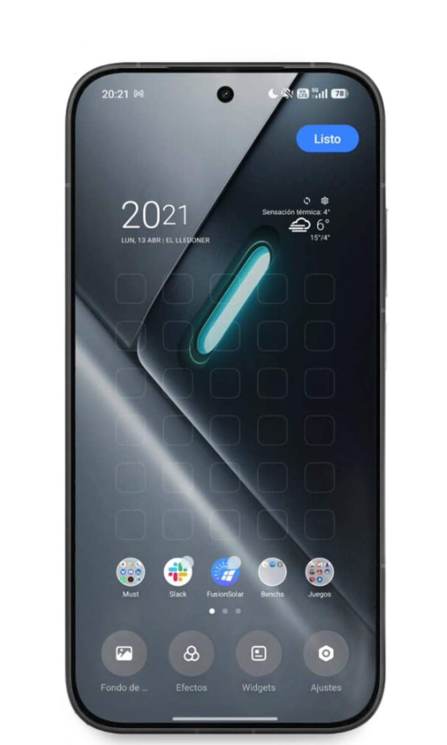 XIOMI POCO X8 PRO - Vista Frontal