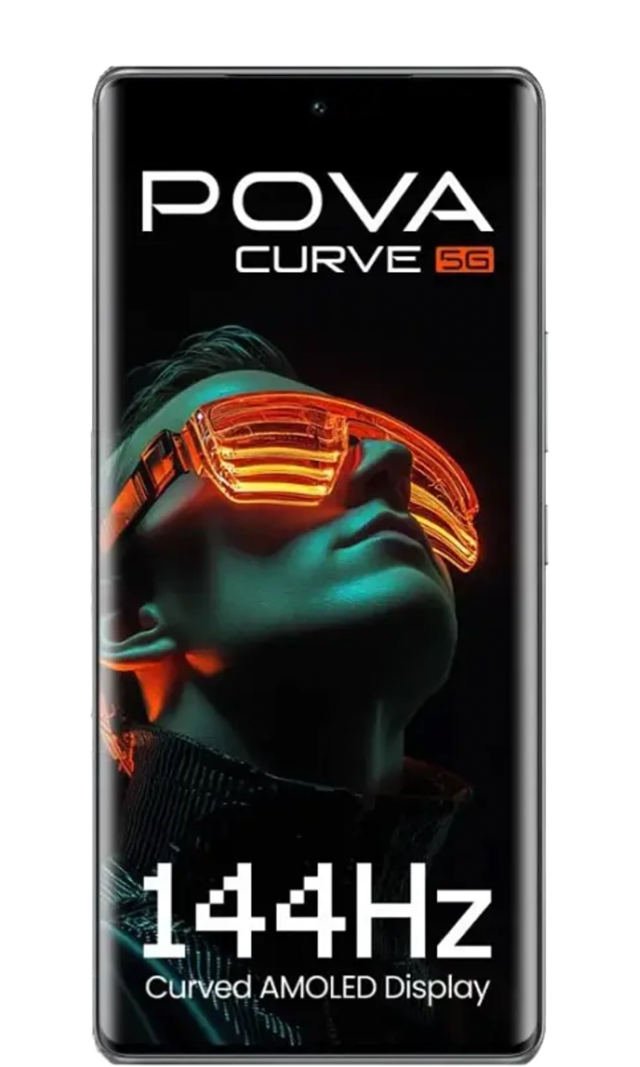 TECNO POVA CURVE - Vista Frontal